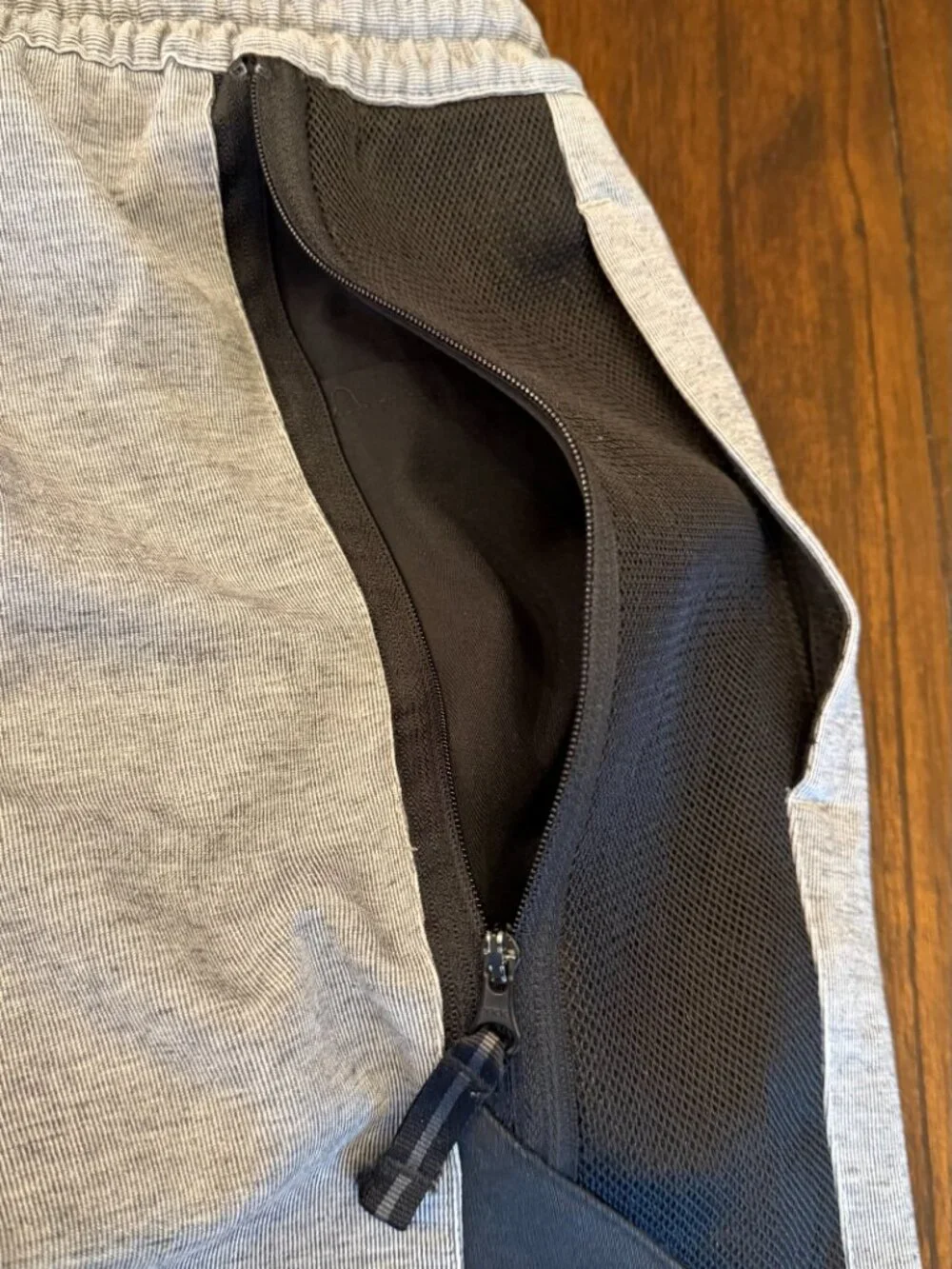 Women's Nike Showtime Therma Flex Basketball Pants Black Gray, Size Large